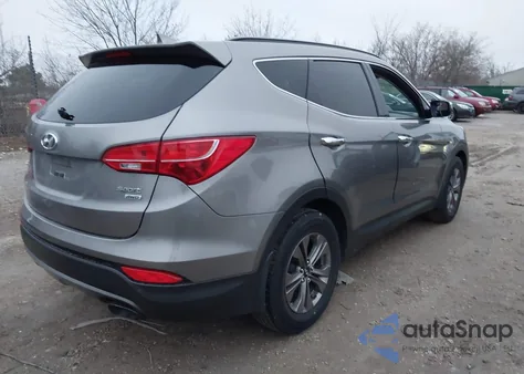 2016 Hyundai Santa Fe Sport 2.4L из США, поврежденный, VIN 5XYZUDLB9GG353499